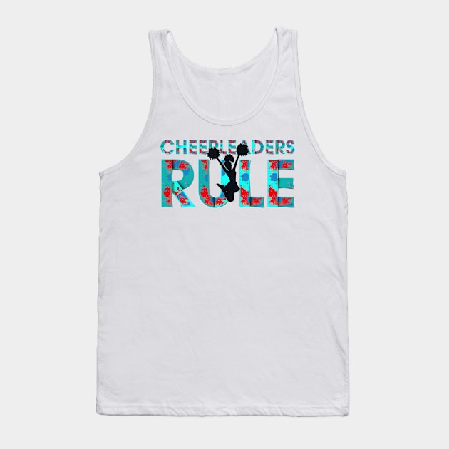 Cheerleaders Rule Tank Top by teepossible